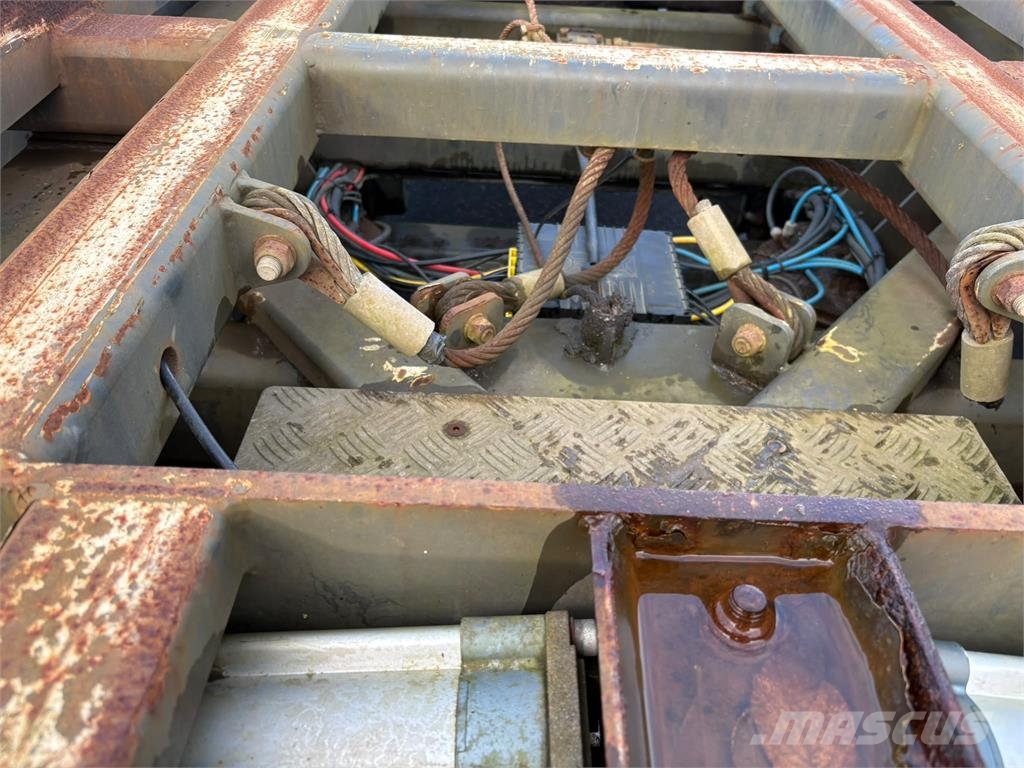 Nopa PTC240 til 6500 - 7000 mm container Andere Anhänger