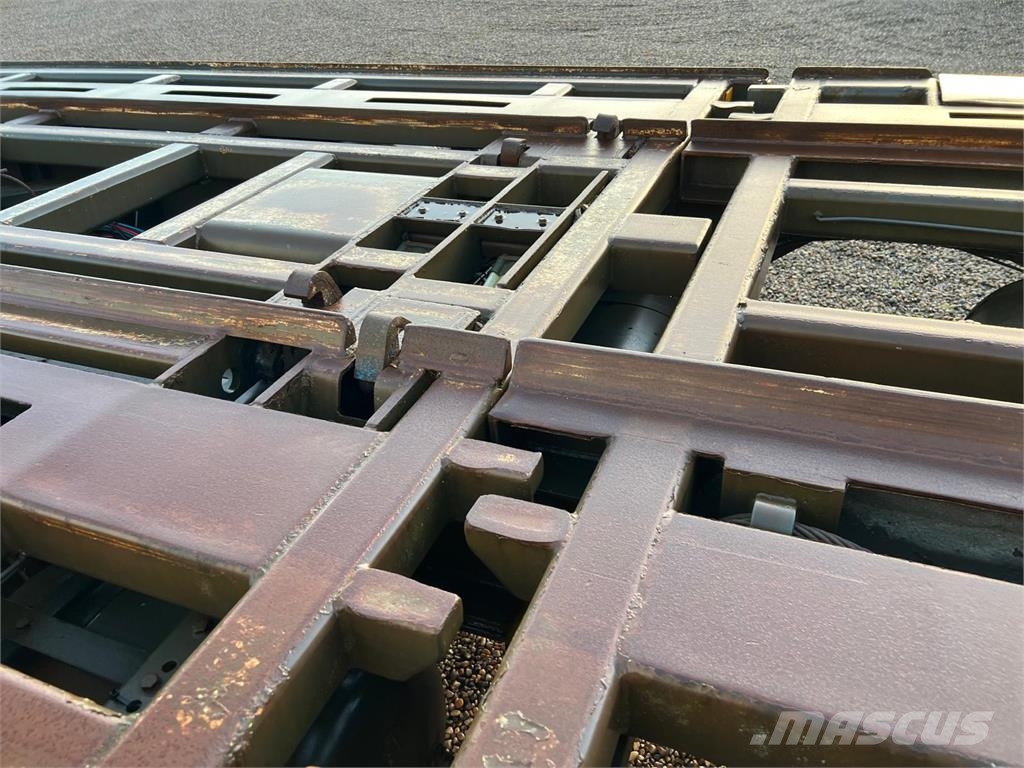 Nopa PTC240 til 6500 - 7000 mm container مقطورات أخرى