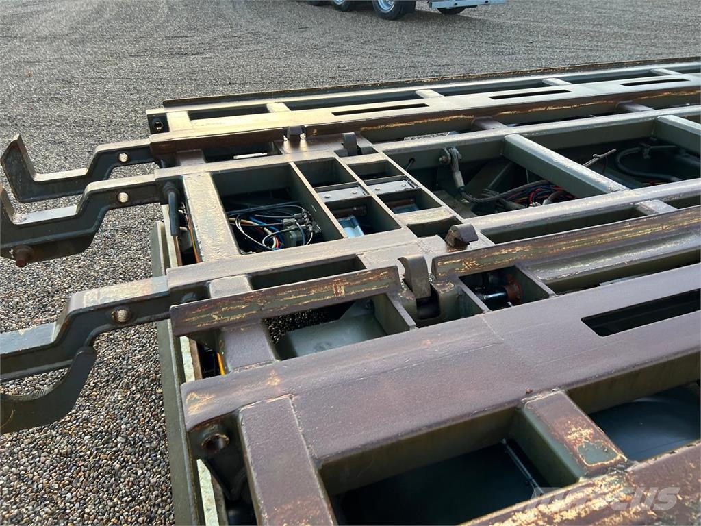 Nopa PTC240 til 6500 - 7000 mm container مقطورات أخرى