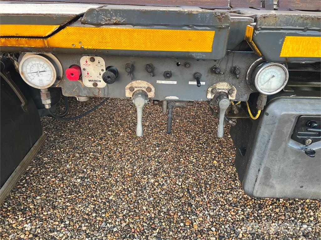 Nopa PTC240 til 6500 - 7000 mm container مقطورات أخرى