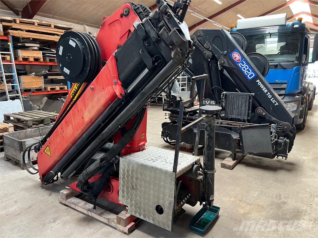 Palfinger PK 19001 SLD S205-EK-B Lastbilmonterede kraner
