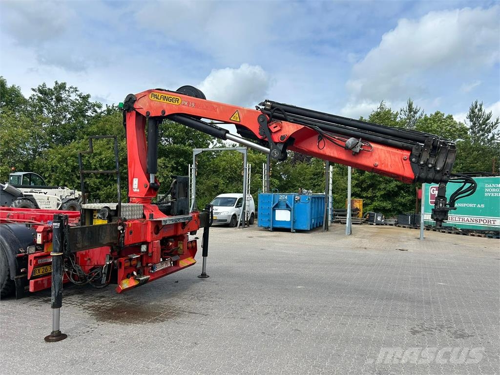 Palfinger PK 19001 SLD S205-EK-B Lastbilmonterede kraner