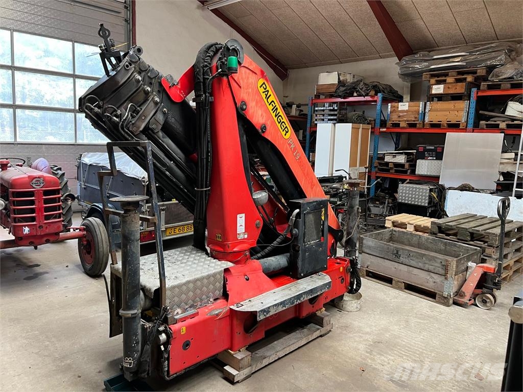 Palfinger PK 19001 SLD S205-EK-B Lastbilmonterede kraner
