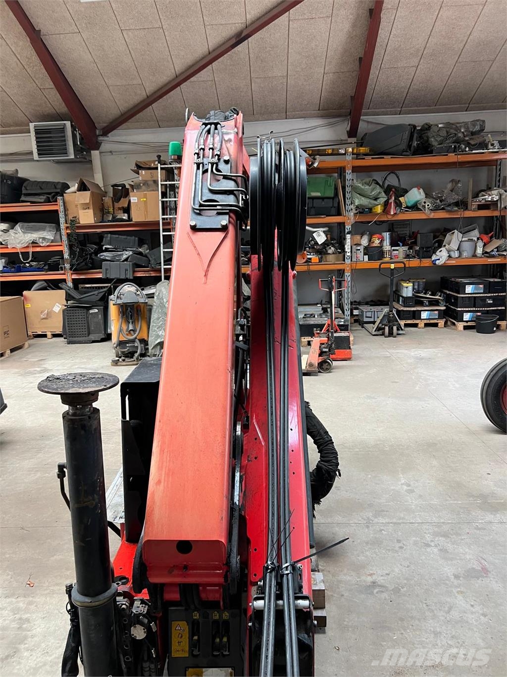 Palfinger PK 19001 SLD S205-EK-B Lastbilmonterede kraner
