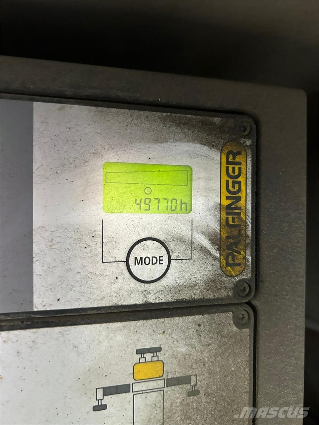 Palfinger PK 19001 SLD S205-EK-B Lastbilmonterede kraner