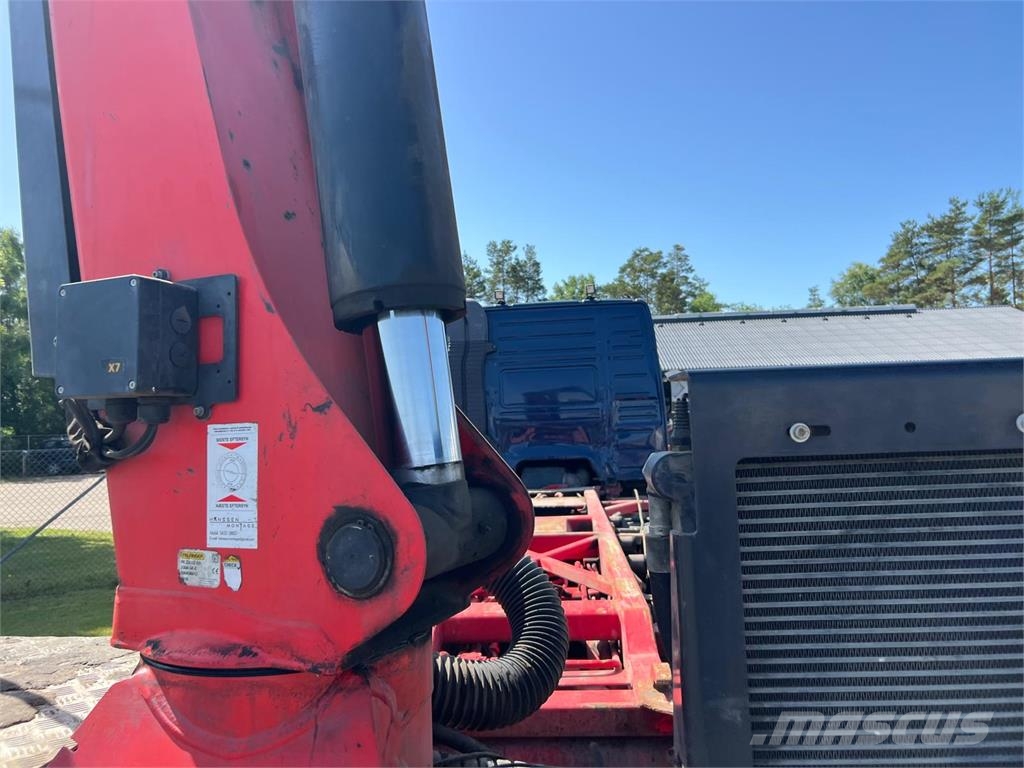 Palfinger PK 22002 EH S304-SK-E Grúas cargadoras