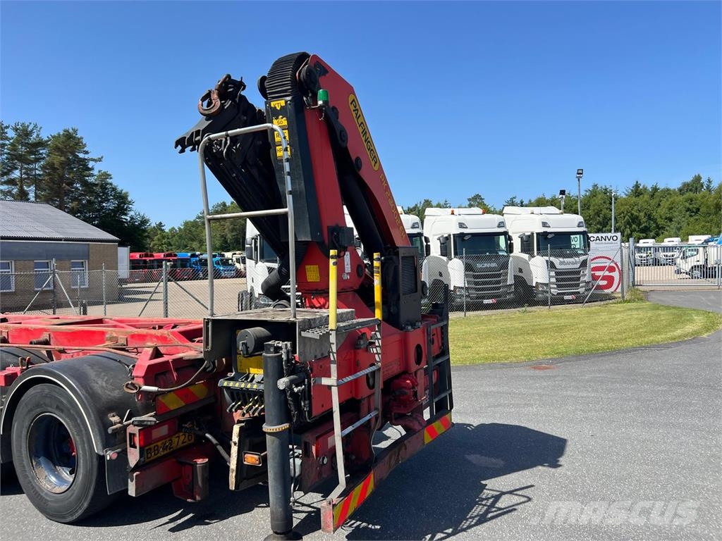 Palfinger PK 22002 EH S304-SK-E Grúas cargadoras