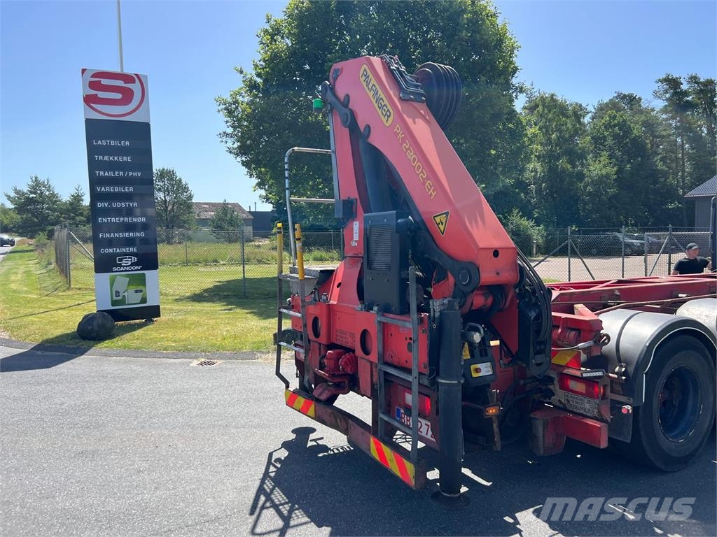 Palfinger PK 22002 EH S304-SK-E Grúas cargadoras