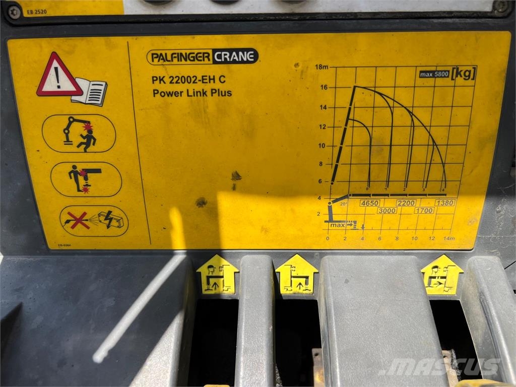 Palfinger PK 22002 EH S304-SK-E Grúas cargadoras