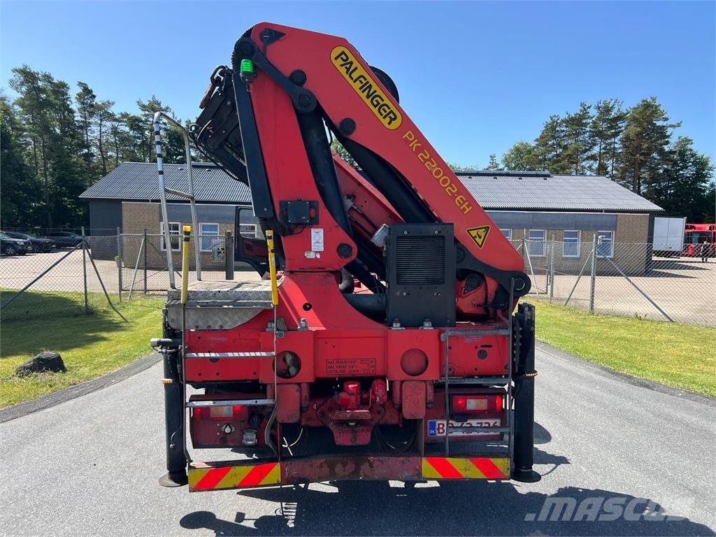 Palfinger PK 22002 EH S304-SK-E Grúas cargadoras