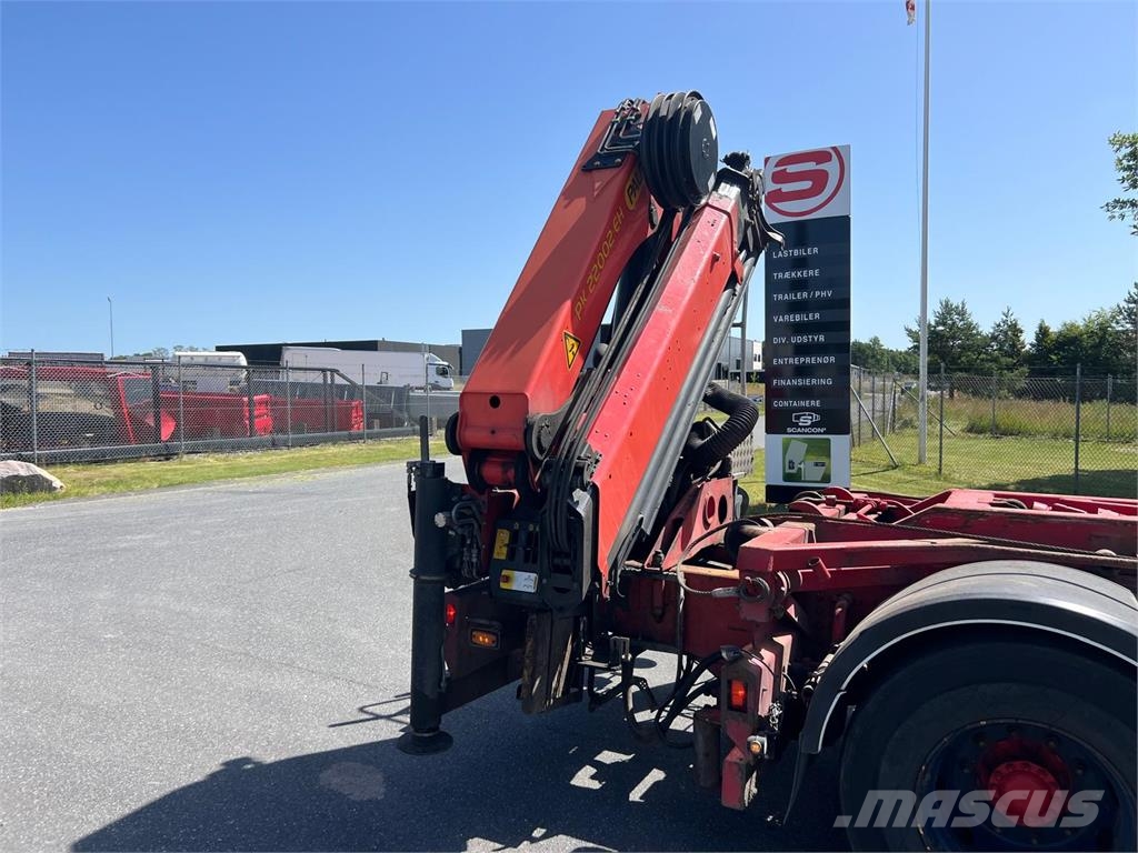 Palfinger PK 22002 EH S304-SK-E Grúas cargadoras