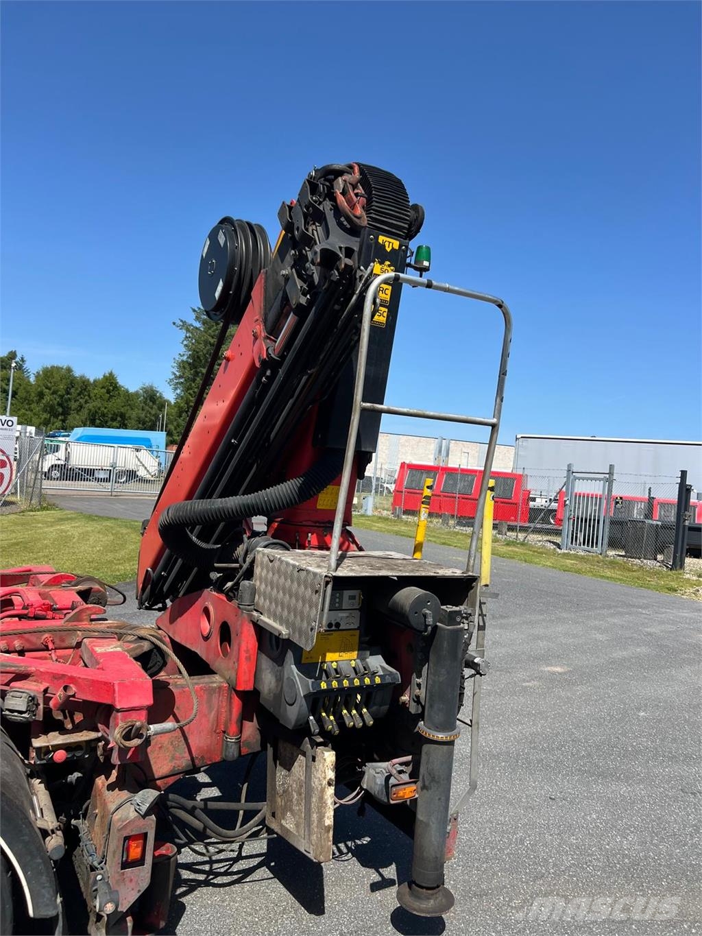 Palfinger PK 22002 EH S304-SK-E Grúas cargadoras