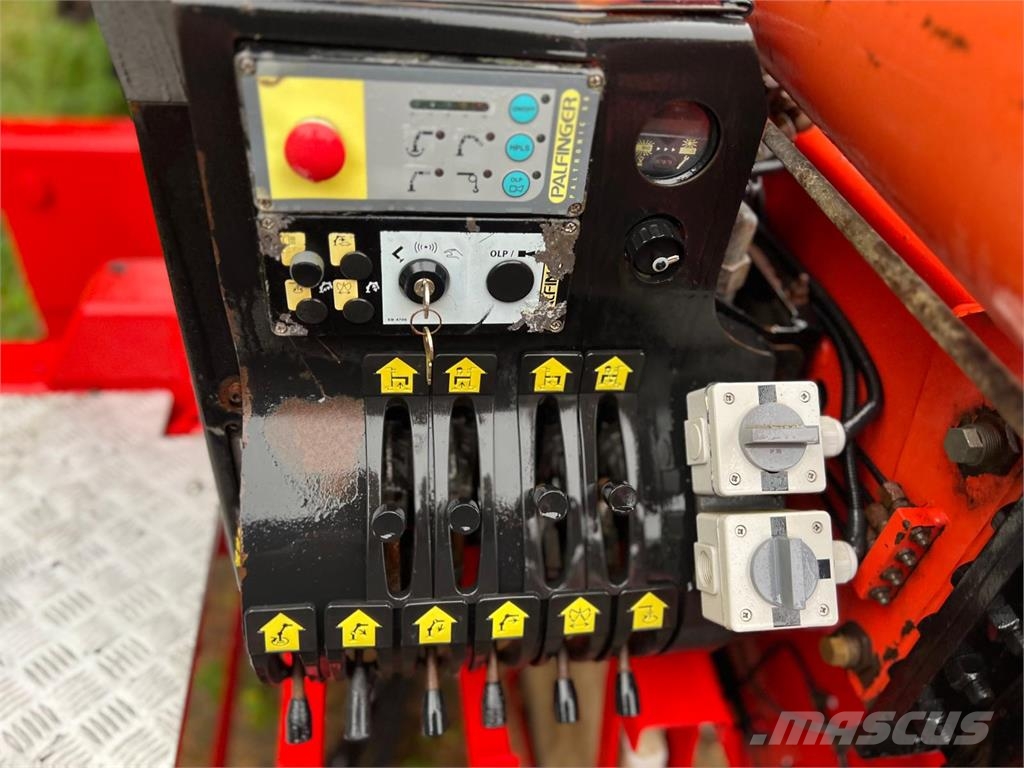 Palfinger PK20002 Performance C Grúas cargadoras