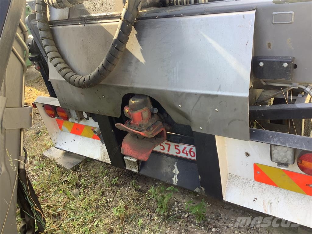Penz 15Z9.50 kran på aftagelig konsol Gru da carico