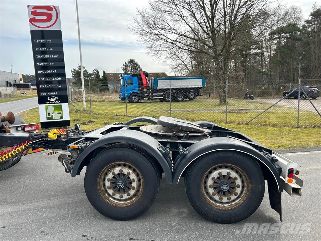 Plandex 18 ton Dolly Dolly's
