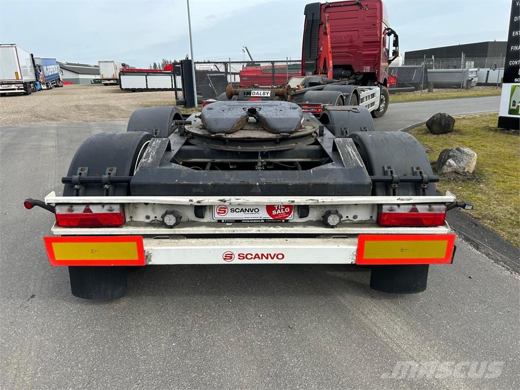 Plandex 18 ton Dolly Dolly's