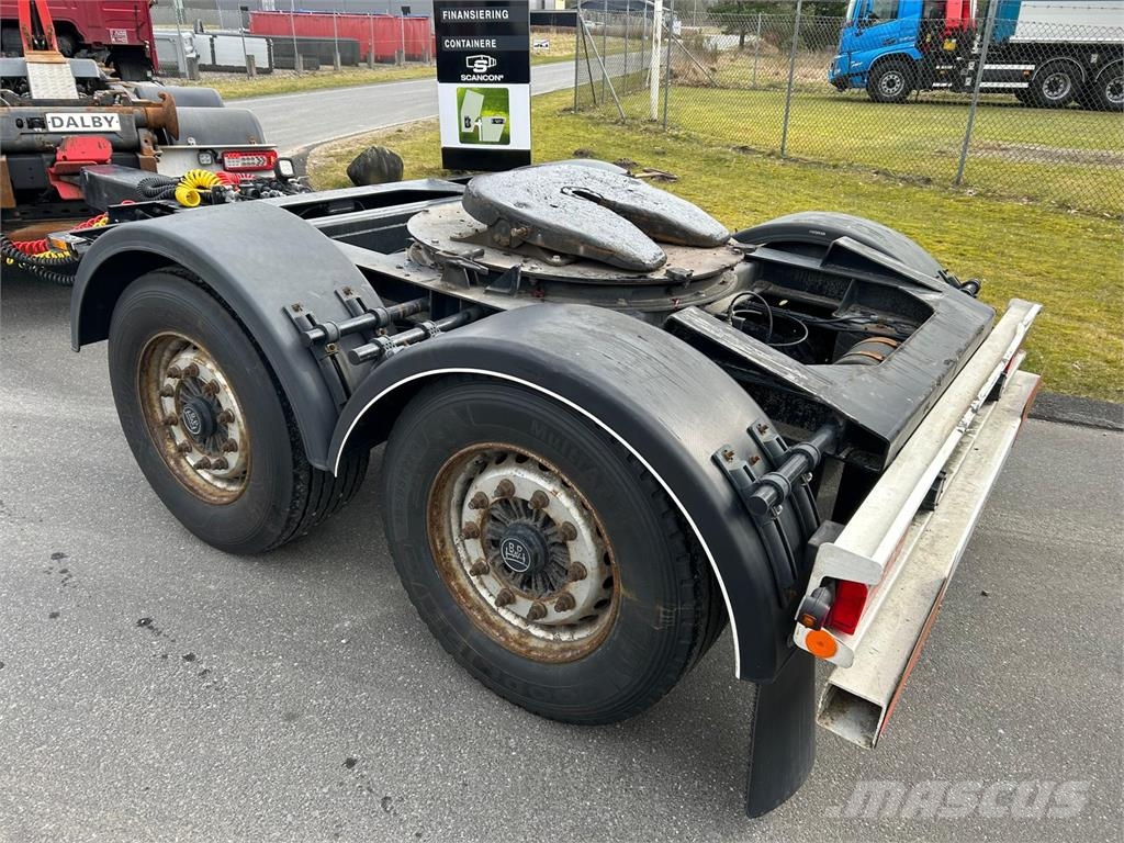 Plandex 18 ton Dolly Dolly's