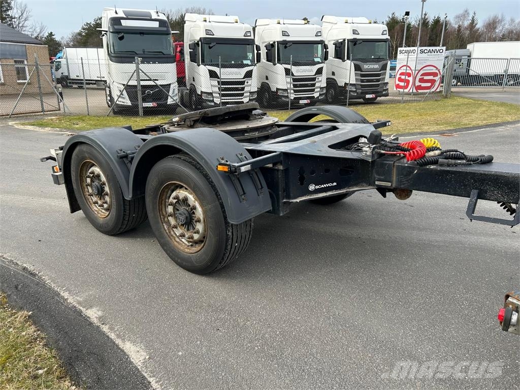 Plandex 18 ton Dolly Dolly's