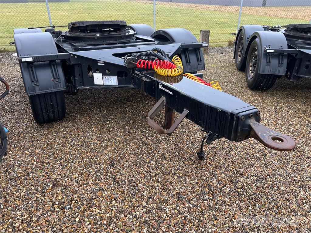 Plandex 18 ton Dolly Dolly's