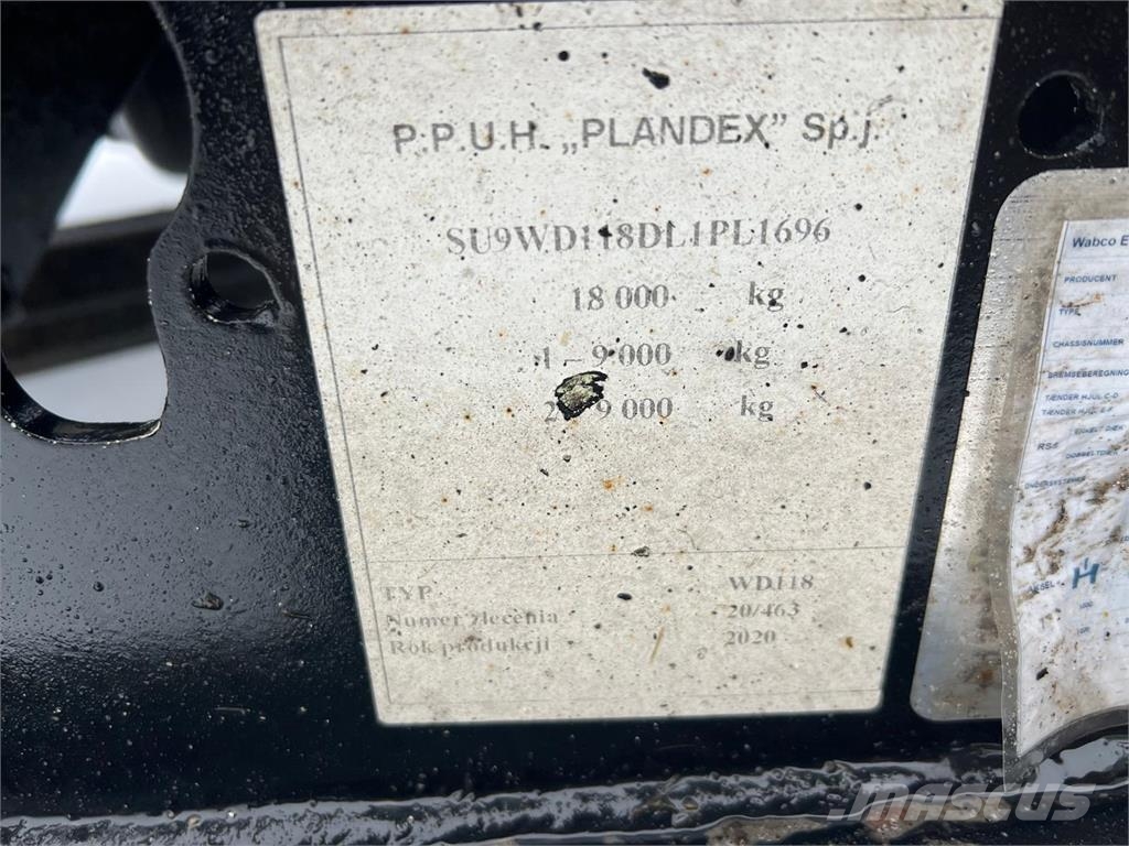Plandex 18 ton Dolly Dolly's