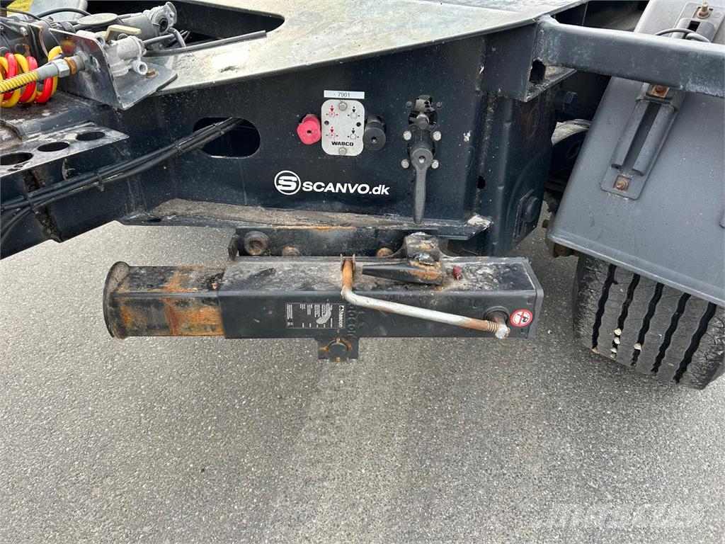 Plandex 18 ton Dolly Dollyanhänger