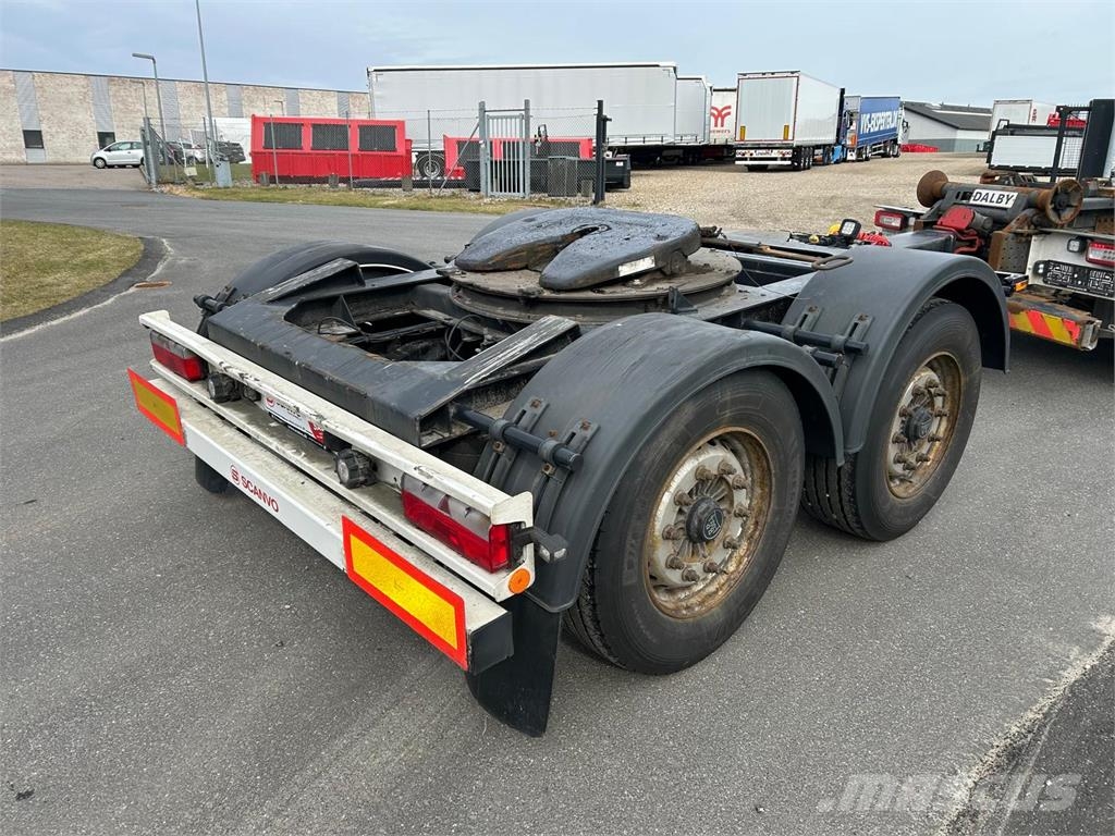 Plandex 18 ton Dolly Dollyanhänger