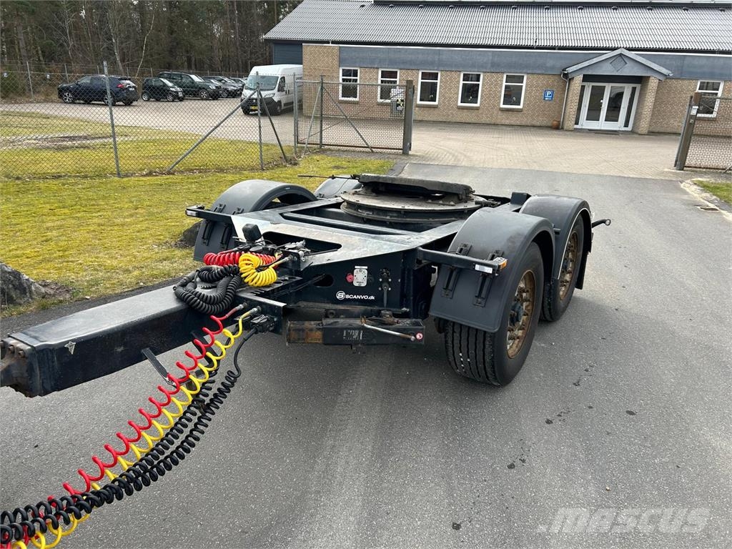 Plandex 18 ton Dolly Dollyanhänger