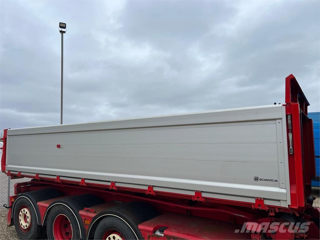  Pol Osteg 6,1 mtr hel side pendel - aut bagsmæk Cajas de tráiler
