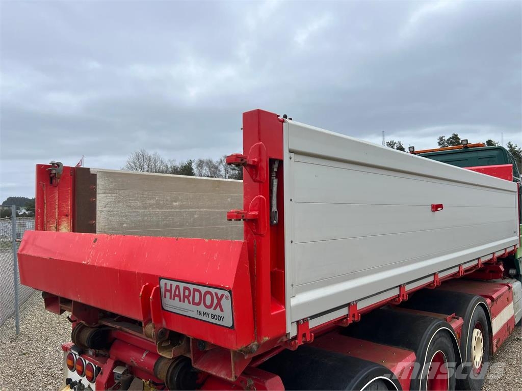  Pol Osteg 6,1 mtr hel side pendel - aut bagsmæk Cajas de tráiler