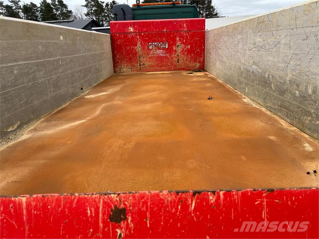  Pol Osteg 6,1 mtr hel side pendel - aut bagsmæk Cajas de tráiler