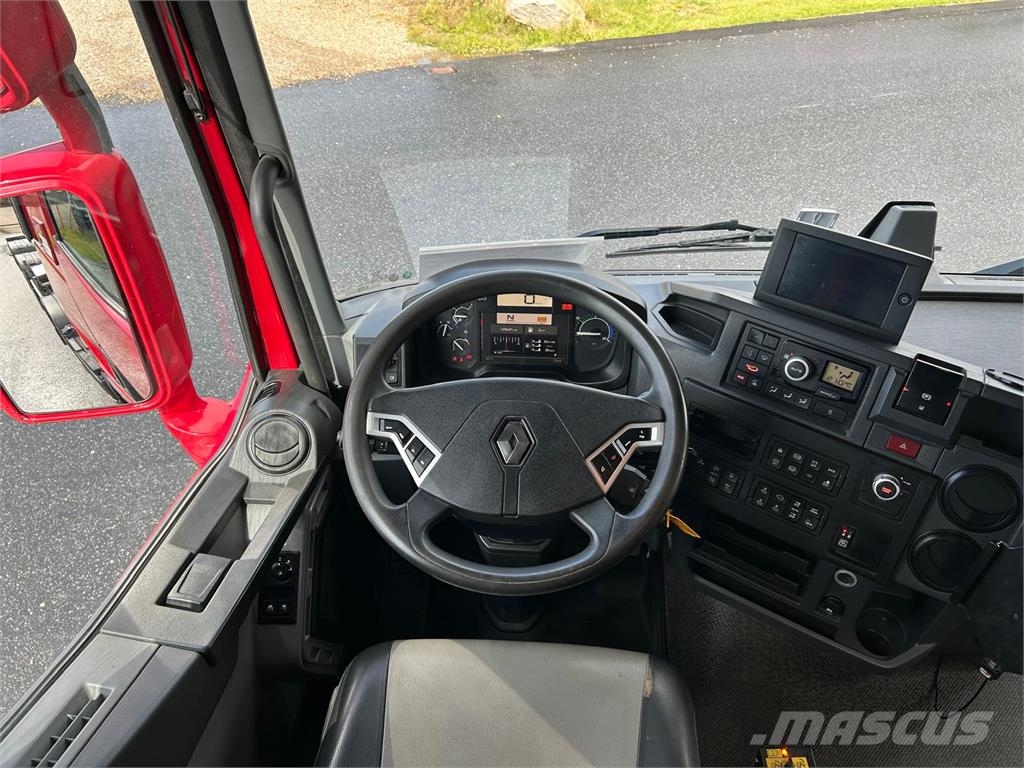 Renault CM 430 Lastväxlare/Krokbilar