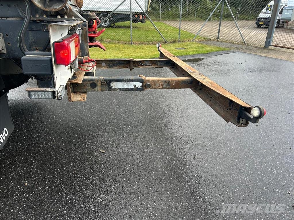 Renault CM 430 Lastväxlare/Krokbilar