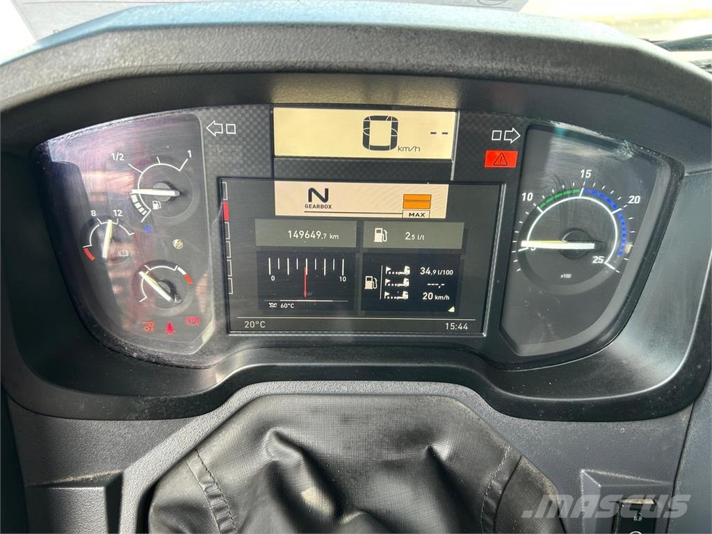 Renault CM 430 Lastväxlare/Krokbilar