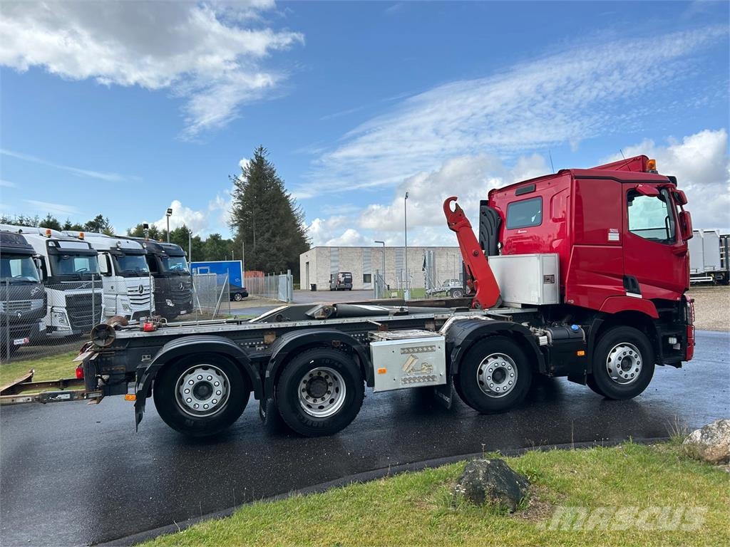 Renault CM 430 Lastväxlare/Krokbilar
