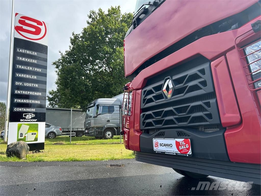 Renault CM 430 Lastväxlare/Krokbilar