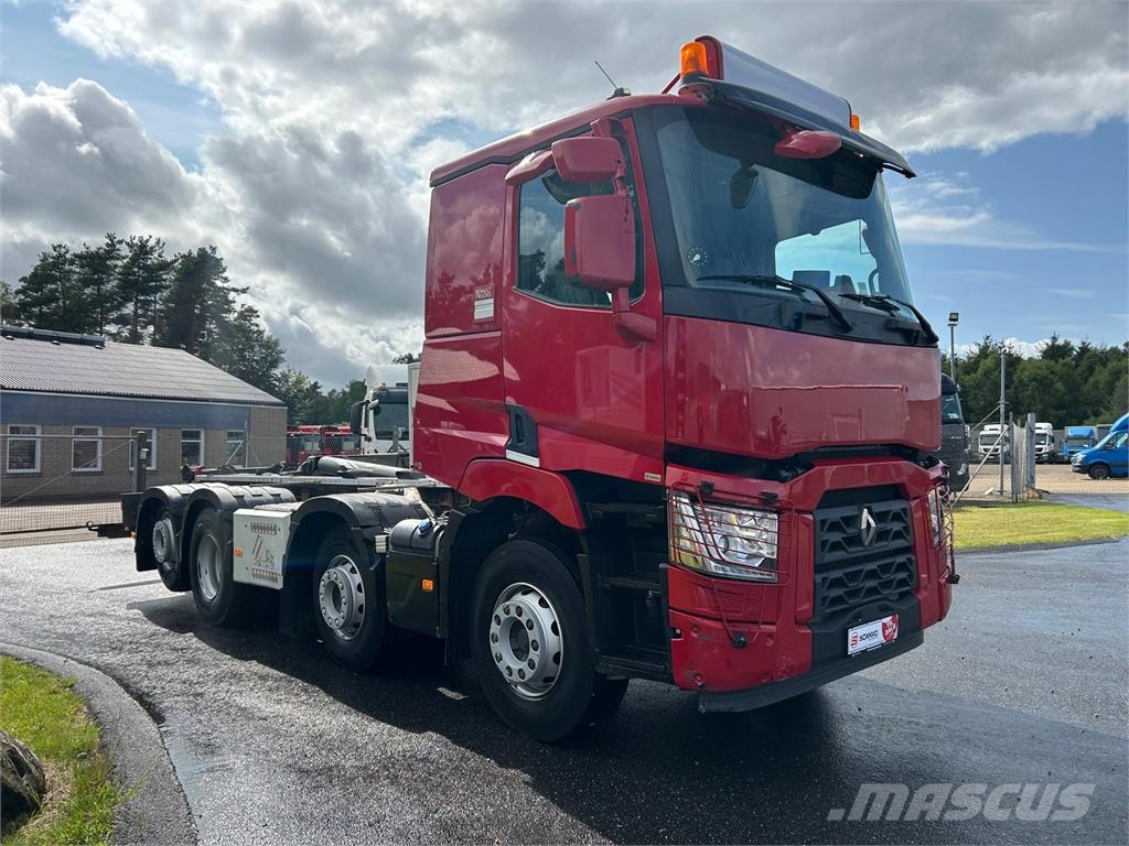 Renault CM 430 Lastväxlare/Krokbilar