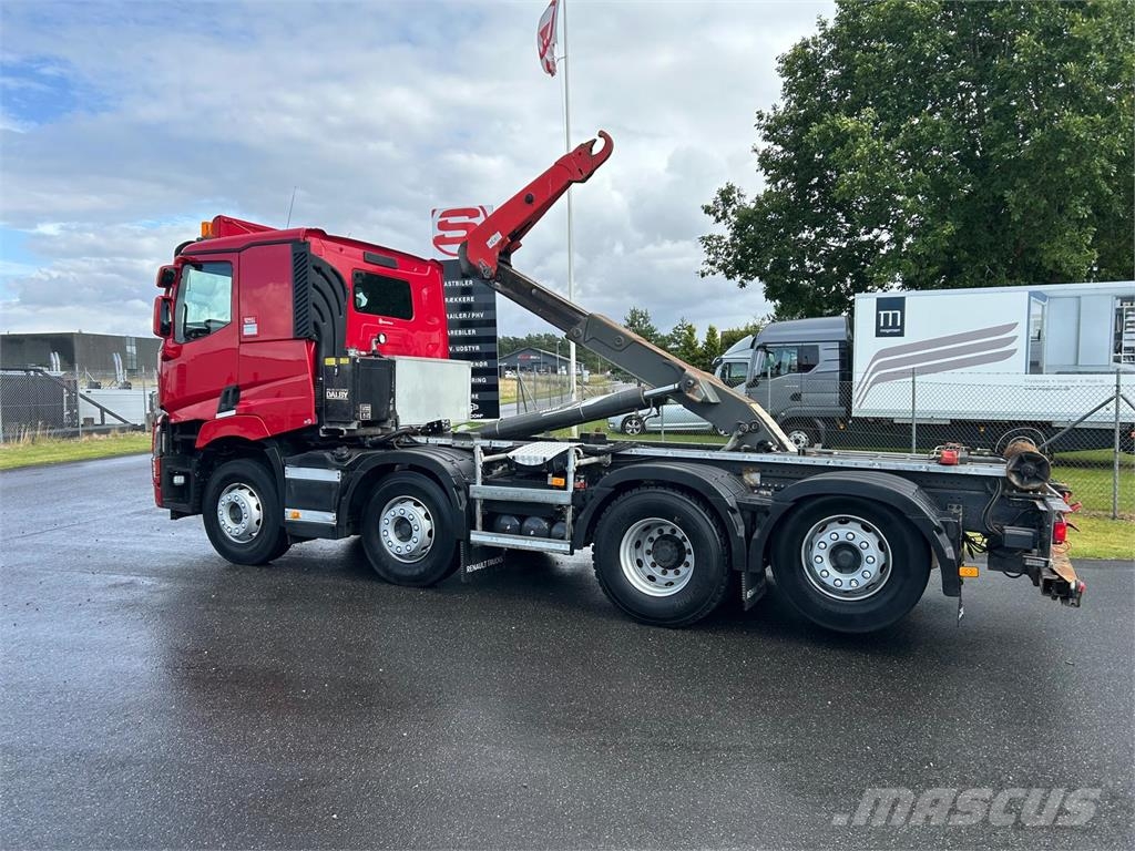 Renault CM 430 Lastväxlare/Krokbilar