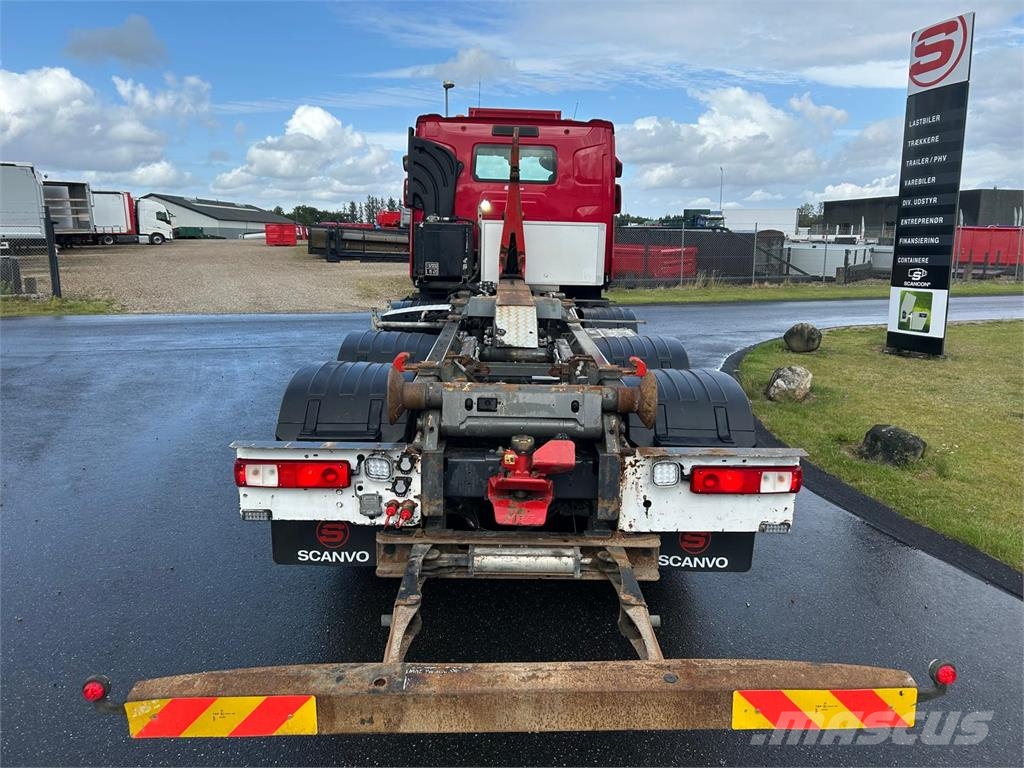 Renault CM 430 Lastväxlare/Krokbilar