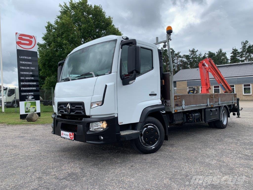 Renault D-7500 Tovornjaki z žerjavom