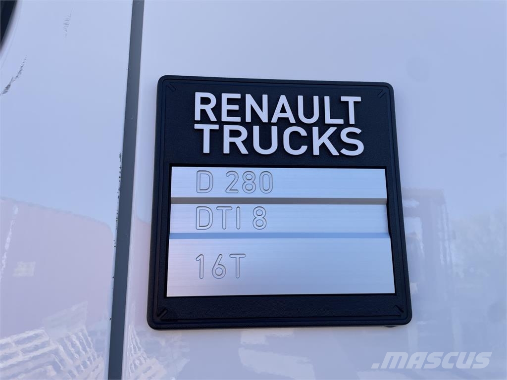 Renault D280 Premium Skapbiler
