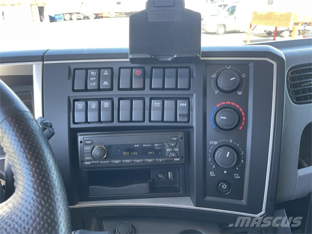 Renault D280 Premium Skapbiler