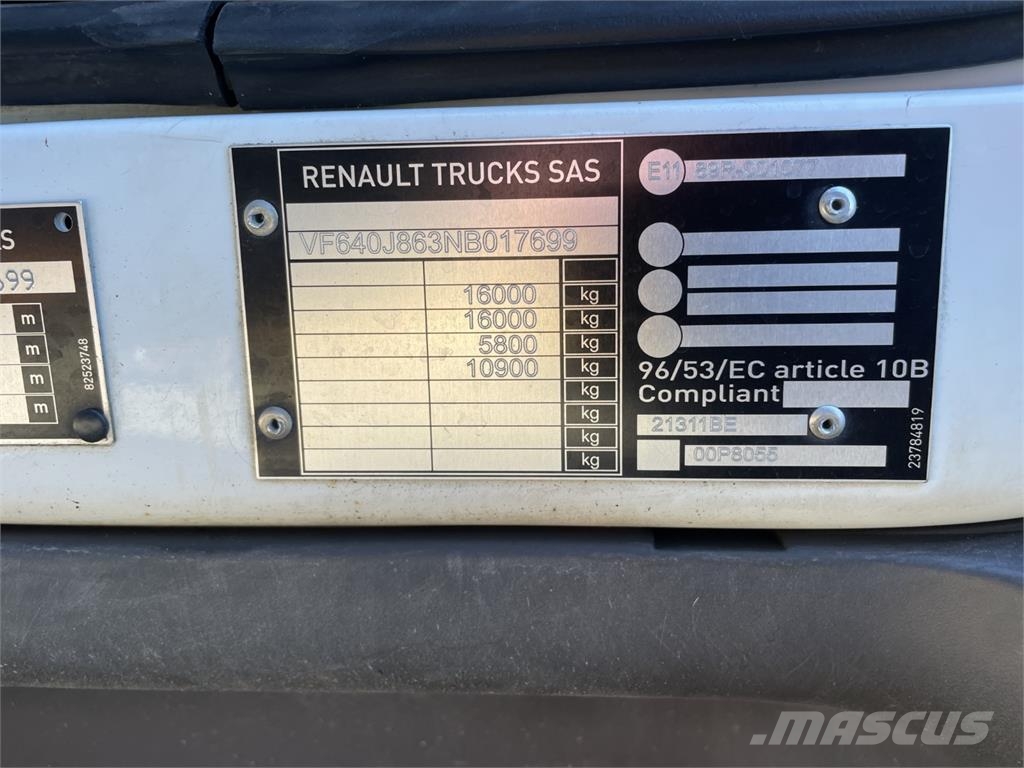 Renault D280 Premium Skapbiler