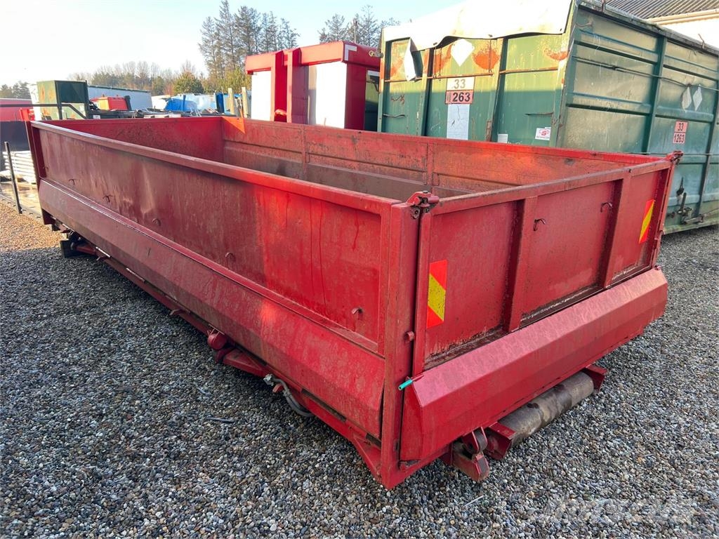 S6014 pendel 6000 mm - 14m3 - 2-delt Kasser