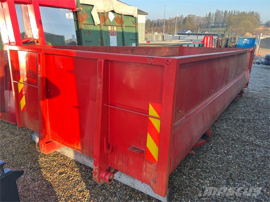 S6014 pendel 6000 mm - 14m3 - 2-delt Kasser