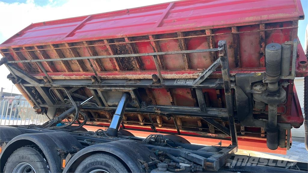 S6014 pendel 6000 mm - 14m3 - 2-delt Kasser