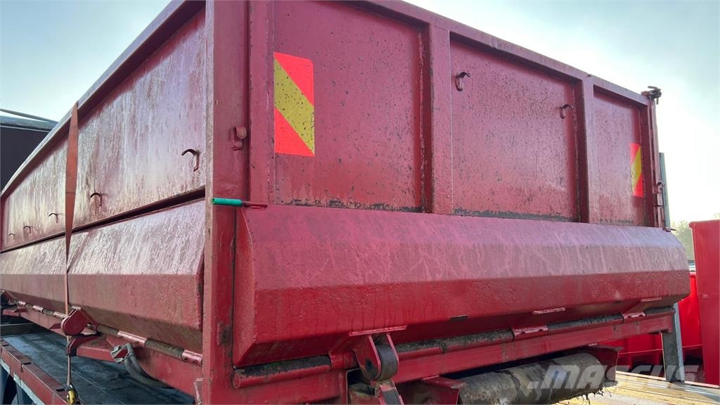 S6014 pendel 6000 mm - 14m3 - 2-delt Kasser