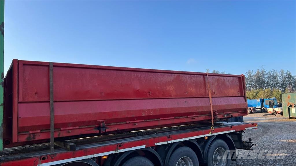 S6014 pendel 6000 mm - 14m3 - 2-delt Kasser