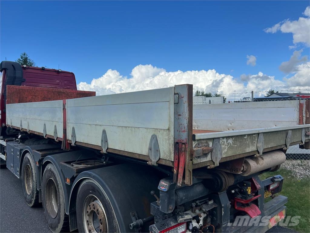  SAL6207 - 6,18 mtr - 500 mm alu sider Платформы