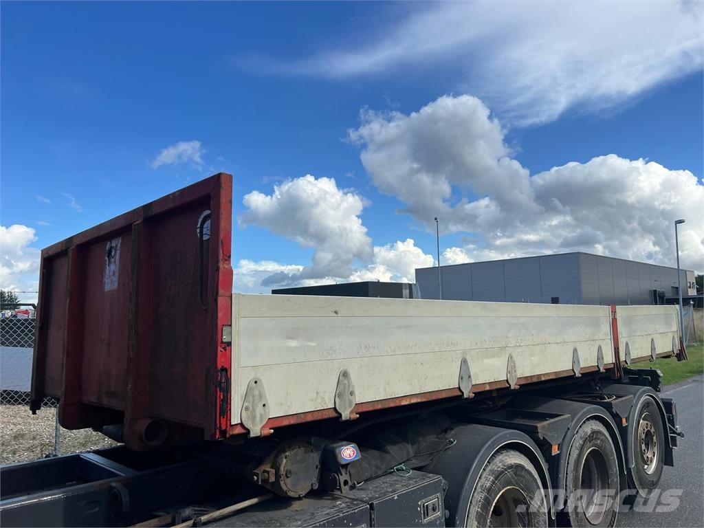  SAL6207 - 6,18 mtr - 500 mm alu sider Платформы