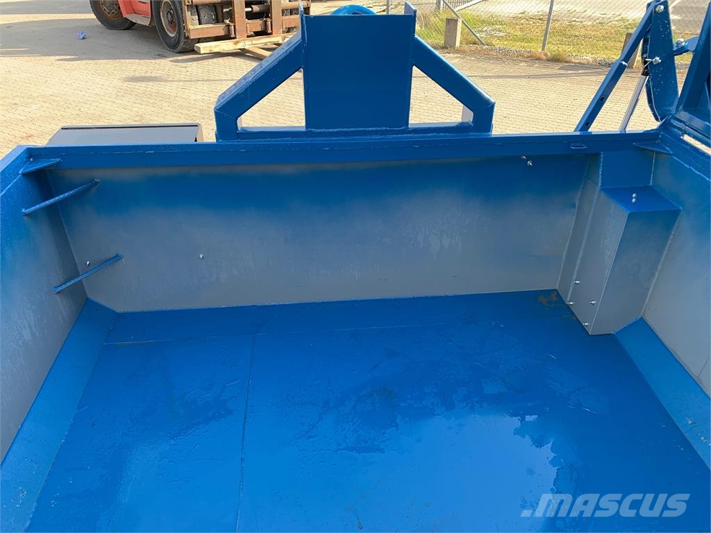  Scancon 12m3 container m-hydraulisk låg- Model SHL 特种集装箱